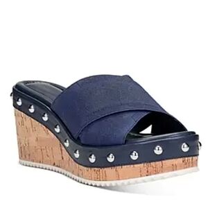 NWOB Donald Pliner Idraa Wedge Sandals